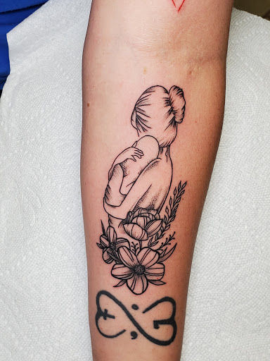 Explore inner demon tattoo ideas, creative tattoo ideas in Stamford, available at KE Tattoo Studio