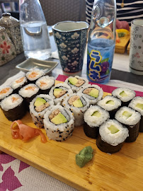 Sushi du Restaurant japonais authentique Azuki à Mâcon - n°15