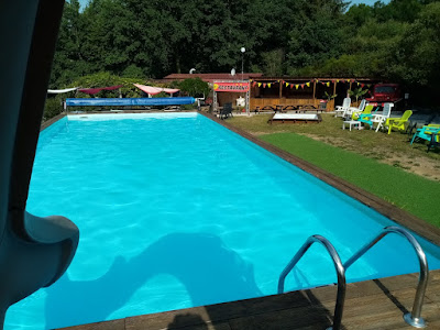 Camping la Perle à Saint-Médard-la-Rochette