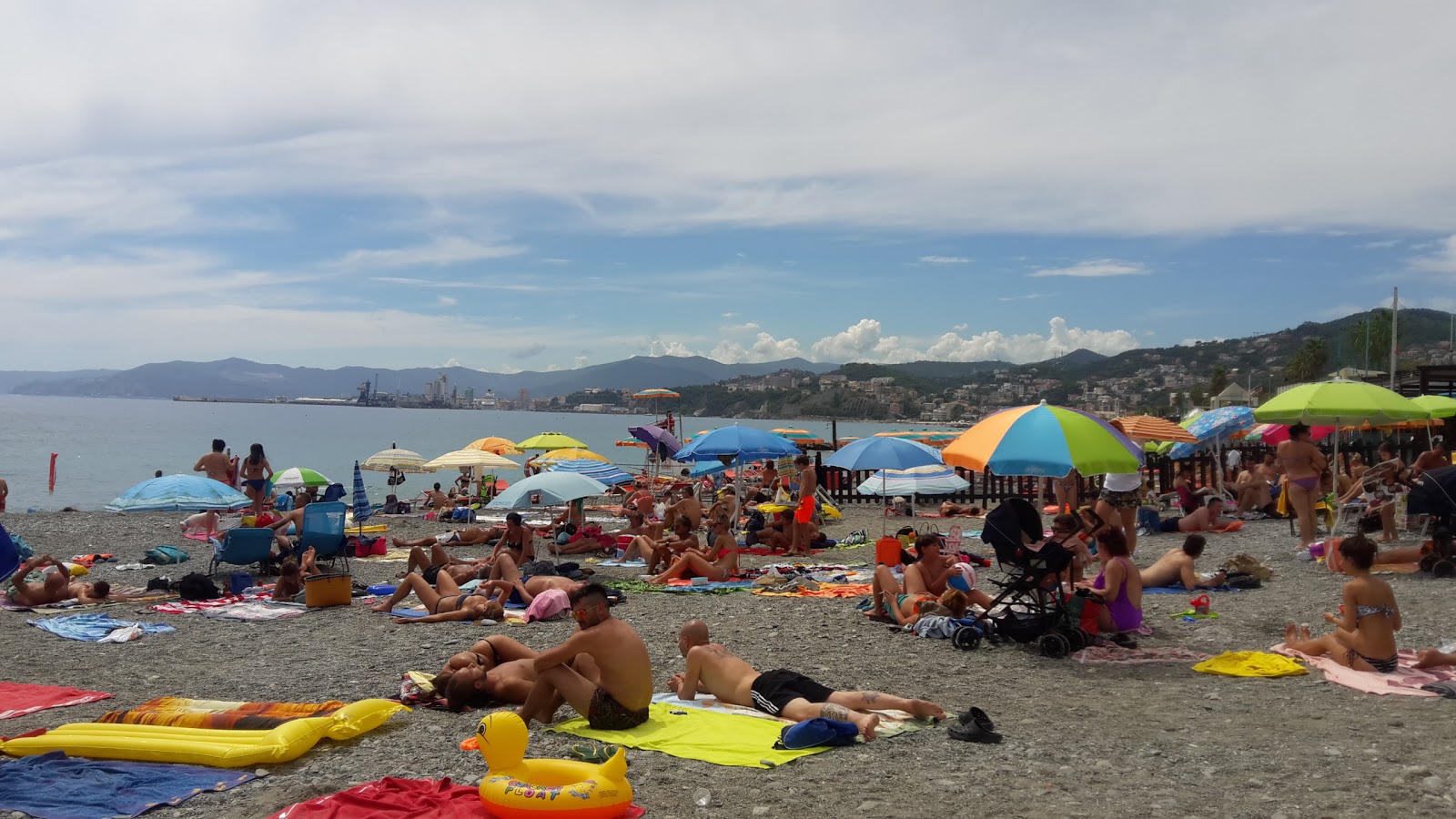 Foto de L'Ultima Spiaggia - lugar popular entre os apreciadores de relaxamento