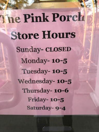 Boutique «The Pink Porch», reviews and photos, 1326 Trotwood Ave, Columbia, TN 38401, USA