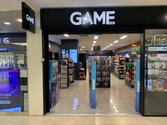GAME Milton Keynes - Shopping mall