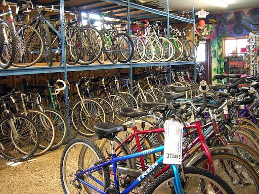 Bicycle Repair Shop «Express Bike Shop», reviews and photos, 1158 Selby Ave, St Paul, MN 55104, USA