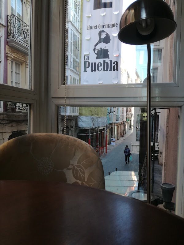 Hotel cuentame La Puebla