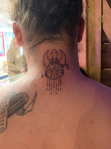 Find wild west tattoo ideas for your next unique tattoo in Asheville at Diamond Thieves Body Piercing and Tattoo