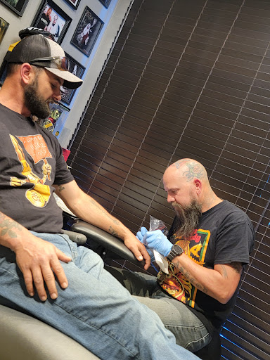 Tattoo Shop «Ink Rush Tattoo», reviews and photos, 126 Newnan Rd, Carrollton, GA 30117, USA