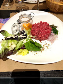 Steak tartare du Restaurant LE VIEUX CHAUDRON à Bordeaux - n°10