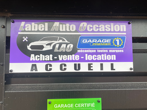 Photo 2 - Label Auto Occasion
