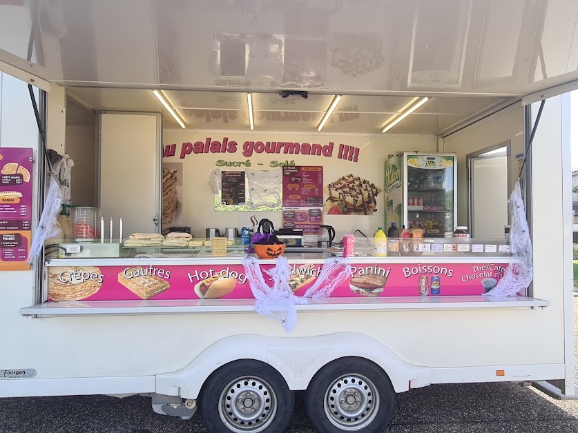 Food Truck Au Palais Gourmand à Saint-Étienne-sur-Chalaronne