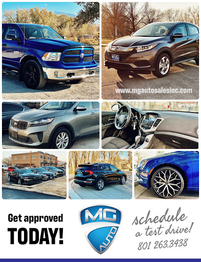 Used Car Dealer «MG Auto Sales Inc», reviews and photos, 4790 Cherry St, Murray, UT 84123, USA