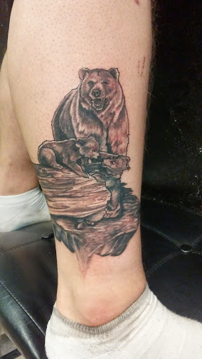 Explore december tattoo ideas, creative tattoo ideas in Fritch, available at Stars & Stripes Electric Tattoos