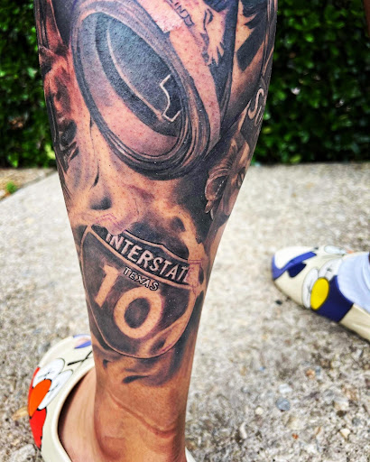 Explore surgical tech tattoo ideas, creative tattoo ideas in Dallas, available at Empire barbers & Ink