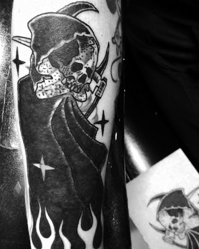 Explore eagle tattoo ideas, creative tattoo ideas in Van Nuys, available at Needle Pushers