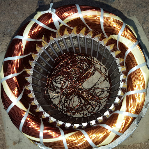 NOT - Reparació de bombes de piscina, bobinatge de motors, eines elèctriques. en Canet de Mar, Barcelona