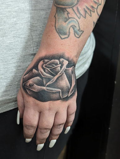 Explore finger tattoo ideas for guys, creative tattoo ideas in Villa Rica, available at Villa Rica Ink