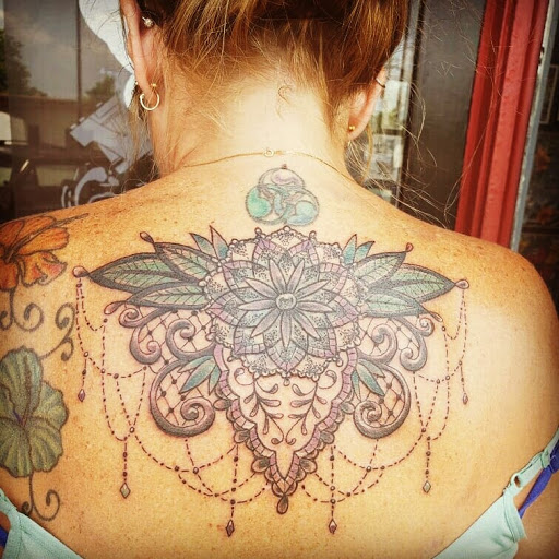 Tattoo Shop «Moth Studio», reviews and photos, 428 W Commercial St, Springfield, MO 65803, USA