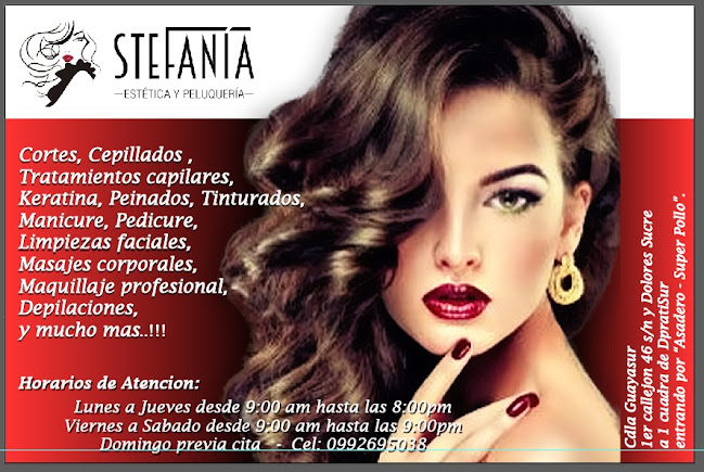 Stefanía "Estética y peluquería" - Peluquería