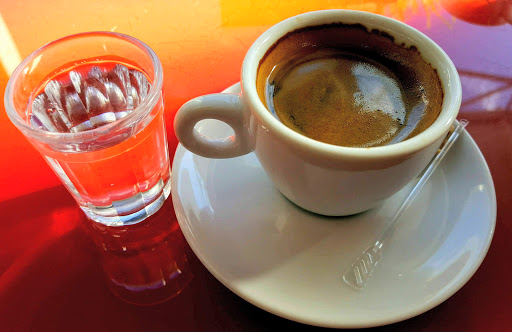 Logo da empresa - Grão Espresso - Pier 21