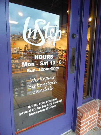 Shoe Store «InStep the Birkenstock Store», reviews and photos, 9901 N Capital of Texas Hwy #120, Austin, TX 78759, USA