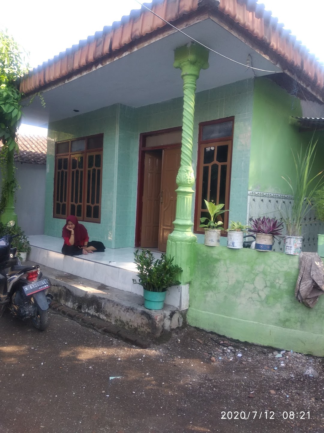 Rumah bpk m. Saer imamah