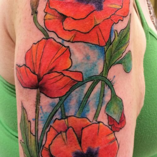 Tattoo Shop «Cactus Tattoo», reviews and photos, 307 N Riverfront Dr, Mankato, MN 56001, USA