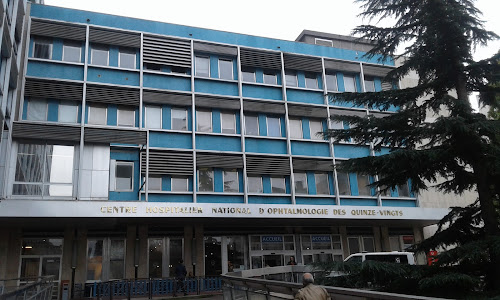 Centre Hospitalier National d'Ophtalmologie des Quinze-Vingts à Paris
