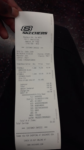 Shoe Store «SKECHERS Factory Outlet», reviews and photos, 163-11 Jamaica Ave, Jamaica, NY 11432, USA