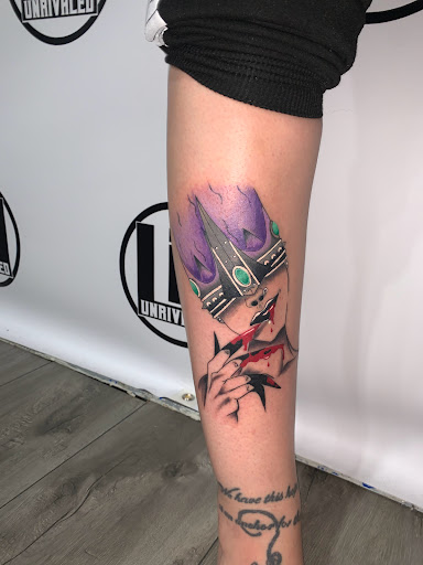 Explore stick and poke tattoos ideas, creative tattoo ideas in Cape Coral, available at UNRIVALED INK