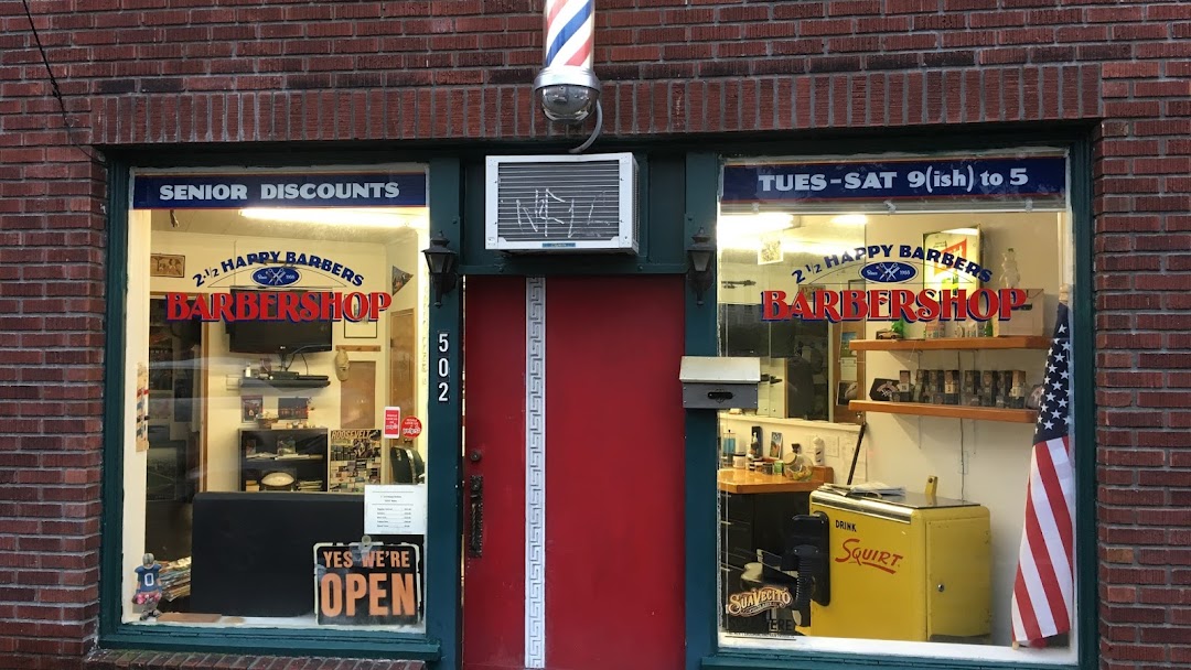 2 12 Happy Barbers