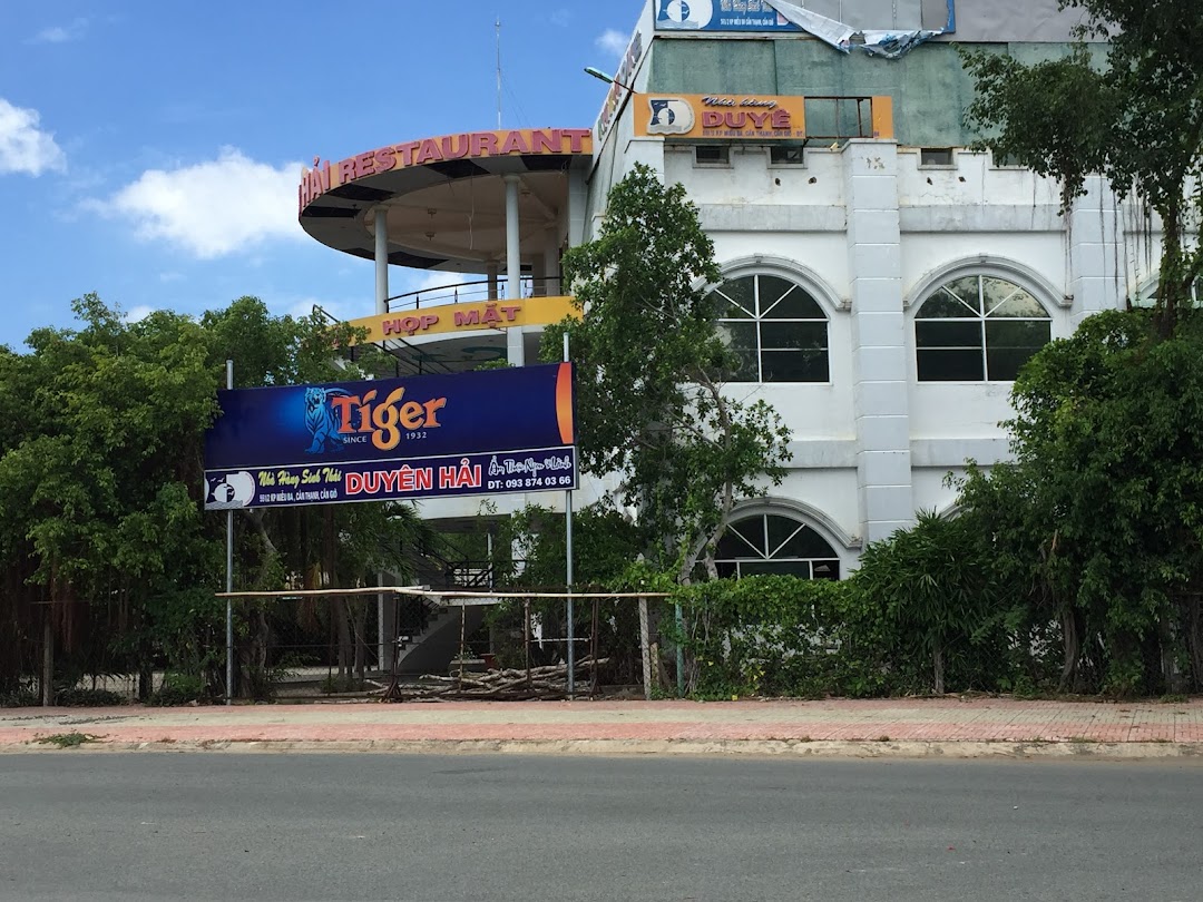 nhà hàng Duyên Hải
