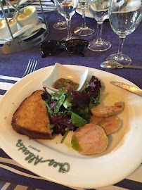 Foie gras du Restaurant de fruits de mer Chez Albert à Biarritz - n°10