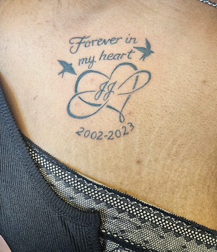 Explore psych tattoo ideas, creative tattoo ideas in Fort Worth, available at Randy Adams Tattoo Studio