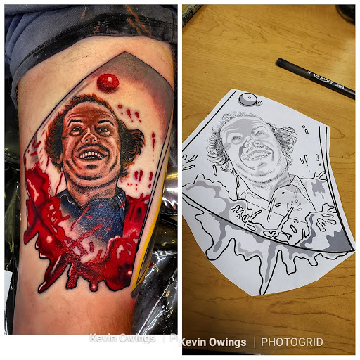 Explore tattoo ideas sword, creative tattoo ideas in Chicago, available at Mind Crusher Tattoo