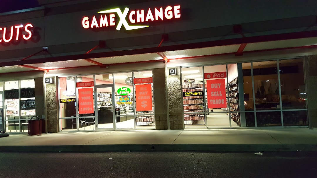 Game X Change Of Fayetteville