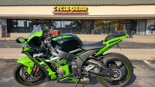 Motorcycle Parts Store «Cycle Gear», reviews and photos, 10897 St Charles Rock Rd, St Ann, MO 63074, USA