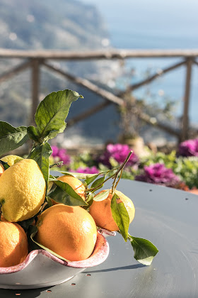 Plats et boissons Casa vacanza La Luna di Cristina | Holiday House in Ravello • Amalfi Coast 84010 Ravello