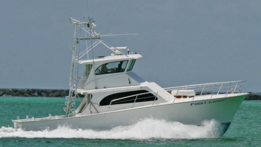 First Light Charter Boat