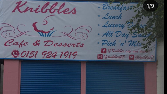 Knibbles Cafe and Dessert - Liverpool