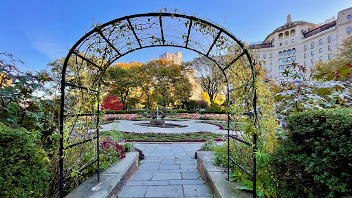 Untermyer Fountain, East side at, E 105th St, New York, NY 10029