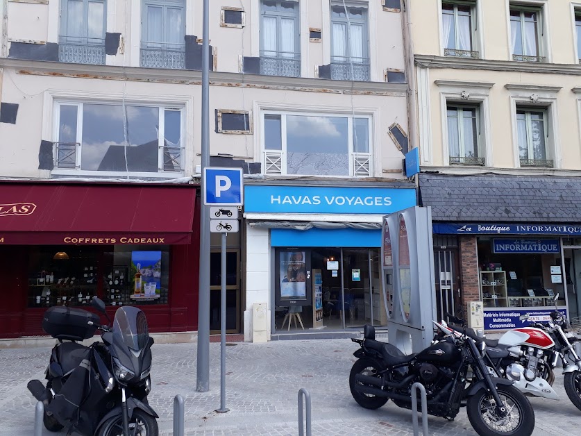 Agence Havas Voyages à Rouen (Seine-Maritime 76)