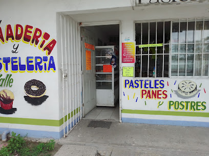 Mini pastelería y panadería del valle