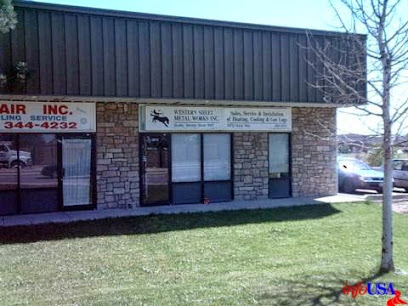 Western Sheet Metal Works Inc - HVAC Service Contractor,Furnace Repair, Heating & Air Conditioning Company in Aurora, CO