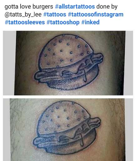 Explore poetic tattoo ideas, creative tattoo ideas in Hialeah, available at Allstar Tattoo & Body piercing