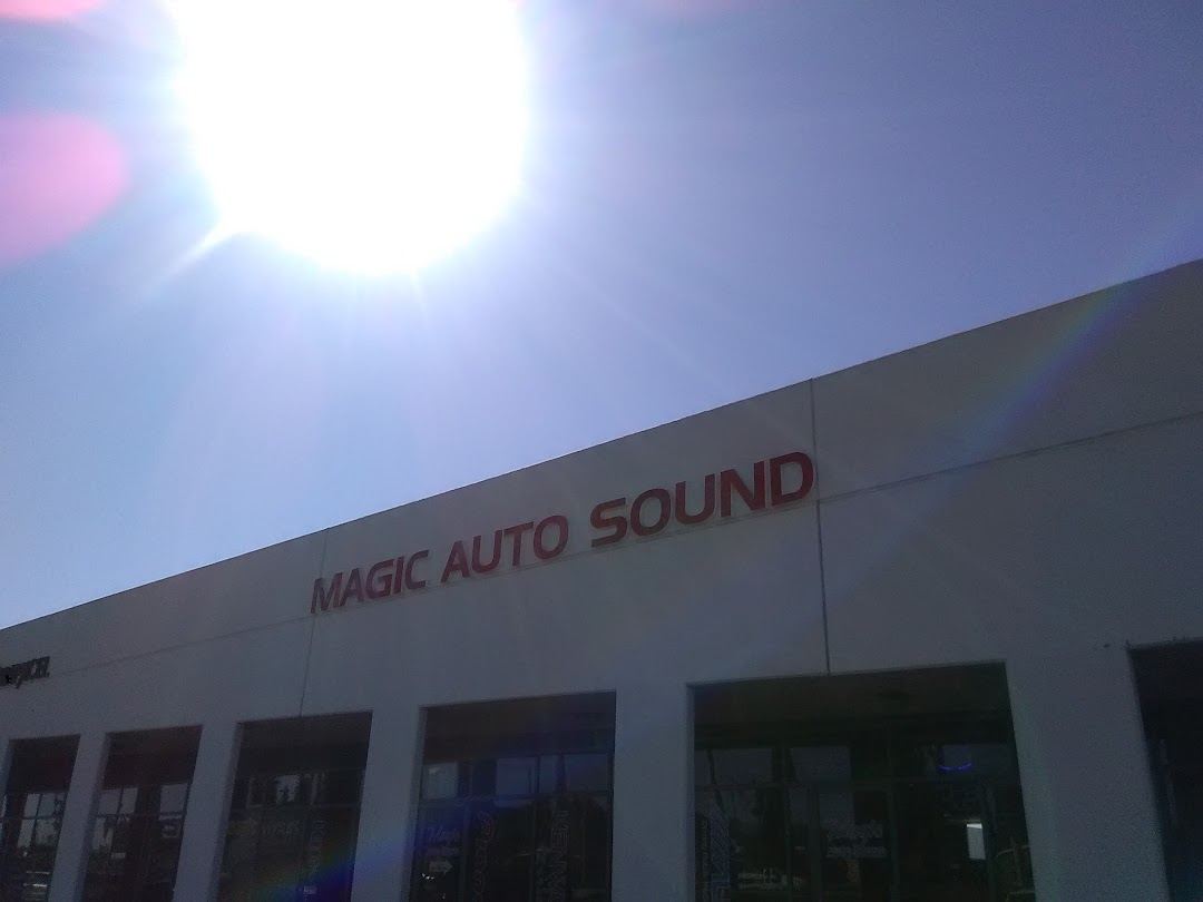 Magic Auto Sound
