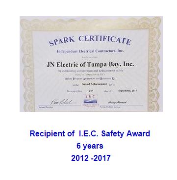 Electrician «J N Electric», reviews and photos, 2441 Old Cypress Creek Rd, Land O Lakes, FL 34639, USA