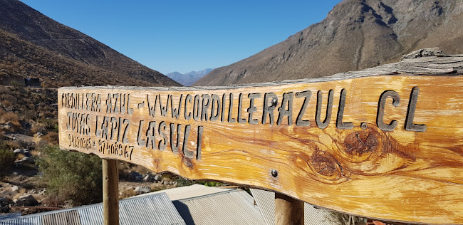 Lapislazuli Cordillera Azul - Monte Patria