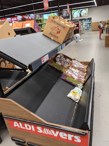 Supermarket «ALDI», reviews and photos, 4222 W Gate City Blvd, Greensboro, NC 27407, USA