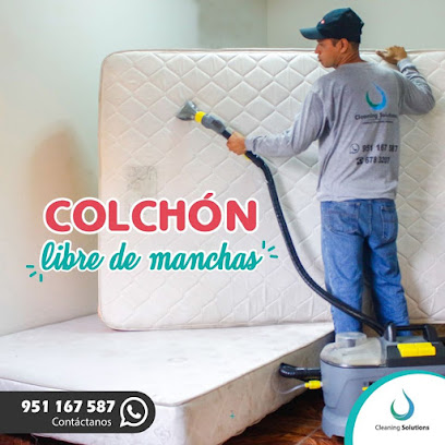 Lavado de Muebles - Cleaning Solutions Perú