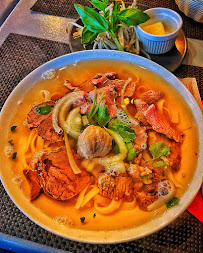 Soupe du Restaurant asiatique Le Poisson Rouge à Caen - n°4