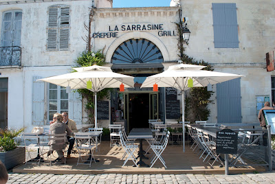 Crêperie La Sarrasine à Saint-Martin-de-Ré